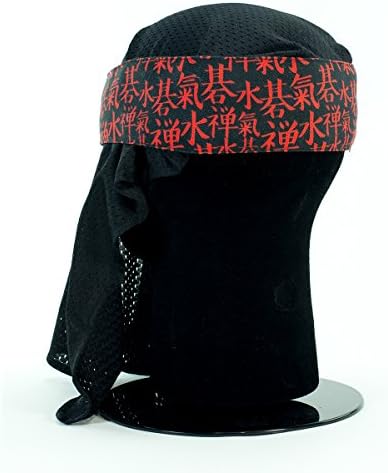 Wicked Sports Head Wrap - Ninja - Black