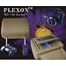 Pair of TAN Headrest 7" LCD Car Monitors with Region Free DVD player USB SD Inc. Wireless Headhones and 32 Bit Games