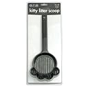 Kitty Litter Scoop - Black