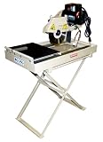 EDCO 24200 10-Inch Electric Tile Saw 1.5 Horsepower