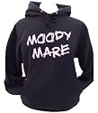 Womens hoodie navy M(12-14) 'Moody Mare'