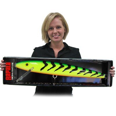 Rapala Original Floater Giant Lure Firetiger
