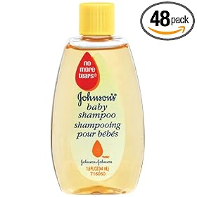 Johnson's Baby Shampoo, Travel Size, 1.5-Ounce Bottles (Pack of 48)