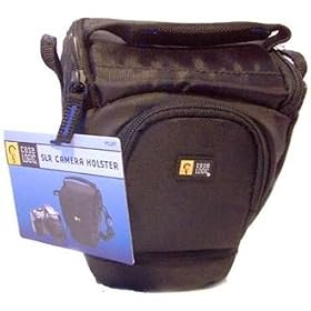 Case Logic Black Slim Camera Case, Black