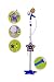 Sunshine Height Adjustable Mike Toy with Lights (Star - Blue) RS.499.00