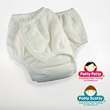 Night Time Training Pants - by Potty ScottyTM & Potty Patty®.