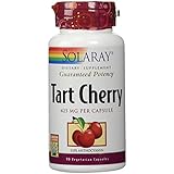Solaray Tart Cherry, 425 mg, 90 Count