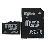 A-DATA MICRO SD 1GB with Adapter