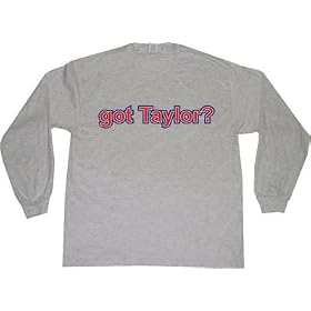 got Taylor? Adult Long Sleeve T-Shirt