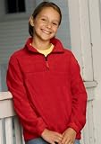 Sierra Pacific Youth Half Zip Fleece Pullover - Available in 3 Colors in Various Sizes