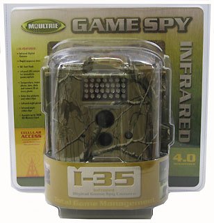 Outdoor Game Spy I-35 Digital Camera 4.0 megapixels