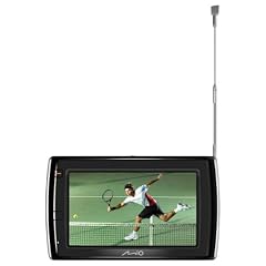 Mio Spirit V575 TV Navigationsger�t (4,7 Zoll Display, EU 44 L�nder, Text to Speech, TMC, DVB-T Empfang)
