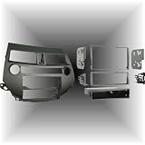 99-7874T Taupe Metra 08 - 09 Honda Accord Dash Installation Kit Single DIN / Double DIN with Single Zone Climate Control 997874t 99 7874t 2008 2009