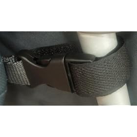 Set of 4 straps for Hamster buggy bags