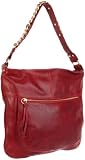 Pietro Alessandro Women's 4010 Orange Matte 4010 Shoulder Bag