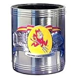 Arizona State Sun Devils Stainless Steel Beverage Can Cooler - NCAA College Athletics Fan Shop Sports Team Merchandise