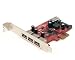 Startech.com 4 Port Superspeed Usb 3.0 Pci Express Card With