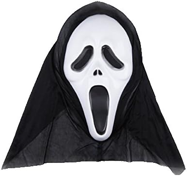 Generic 1 Piece Prank Gift Ball Fancy Dress Custume Party Mask Gost Mask Full Face (Screech)