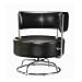 Tribeca Swivel Chair - Black