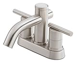 IMAGE OF Danze D301058BN Parma Two Handle Centerset Lavatory Faucet, Brushed Nickel