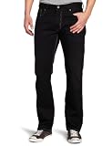Levi's Men's 514 Slim Straight Leg Welder Jean, Dusted Black, 32x36