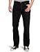 Levi's Men's 514 Slim Straight Leg Welder Jean, Dusted Black, 34x32