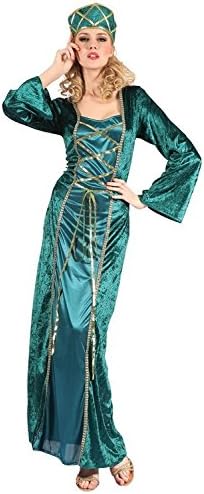 Maid Marian Merry Men Robin Hood Style Female Fancy Dress Costume - One Size (US 8-12)