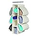 Richards Homewares Hanging Handbag Organizer-Canvas/Natural