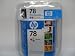 Hp 78 Inkjet Print Cartridge