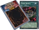 1 Deckboosters Yu Gi Oh : DB1-EN042 Unlimited Edition Toon World Common Card - ( Dark Beginning 1 Yu-Gi-Oh! Single Card )