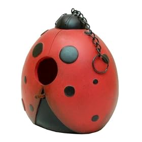 Ladybug Birdhouse by 