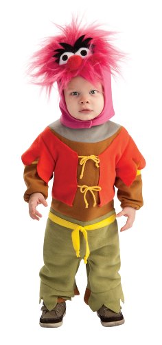 Rubie's Costume Co Muppets Ez-On Animal Romper