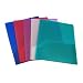 C-Line Two-Pocket Heavyweight Polypropylene Portfolio, Assorted Colors, 33900