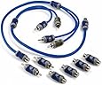 Kicker KIYFM K-Series Y-Adapter Interconnect RCA Cable