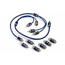 Kicker KIYFM K-Series Y-Adapter Interconnect RCA Cable