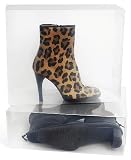 Womens Clear Boot Boxes - Low - Set of 5 (Clear) (5