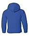 Gildan Youth Heavy Blend Hooded Sweatshirt Royal