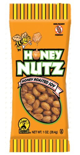 Dakota Gourmet Honey Roasted Soy Nuts, 1-Ounce Bags (Pack of 150) by Dakota Gourmet