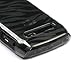 MyBat Smoke Zebra Plexi Hard Silicone Cover Case For BlackBerry Pearl 9100 thumb