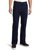 Lee Men’s Regular Fit Boot Cut Jean, Pepper Prewash, 38W x 32L