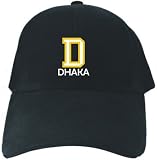 CAPS BLACK EMBROIDERY 