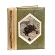 All Natural 40 Photo Handmade Photo Album - Sea Crab Design