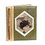 All Natural 40 Photo Handmade Photo Album - Sea Crab Design