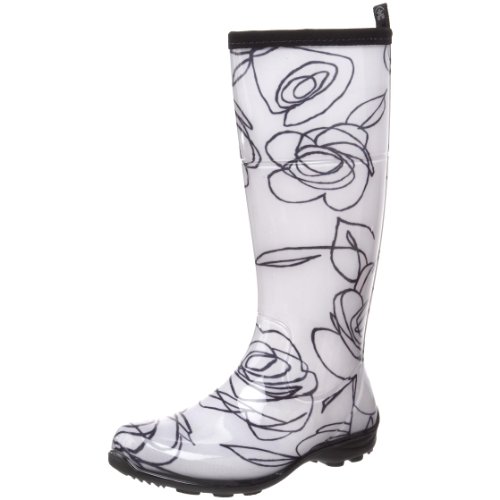 Kamik Women's Kira Rain Boot,White,11 M US