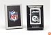 Zippo NFL Jets Lighter, Silver, 5 1/2 x 3 1/2cm