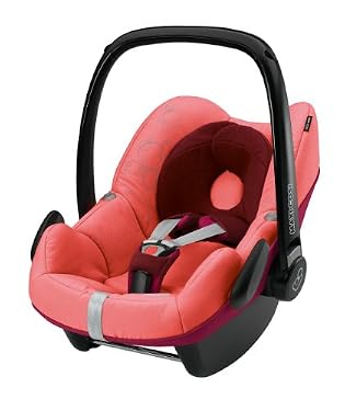Maxi-Cosi Pebble Infant Car Seat - Sugar Coral