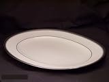 Noritake Ardmore Platinum 16 Oval Platter