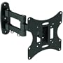 Vollbewegliche TV Wandhalterung mit 100 bis 393 mm Wandabstand und 30Kg! Tragkraft f�r alle TV-Ger�te mit VESA 75x75 bis 200x200 (entspricht 18-42 Zoll)