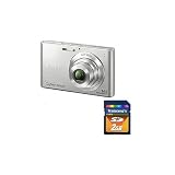 Sony Cyber-shot 14MP 4X Optical Zoom Digital Camera - Silver