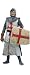 MICHAEL PALIN AS SIR GALAHAD * The Dirty Knights Collection (Muddy Version) * 12 Inch Monty Python and the Holy Grail 2002 Sideshow Toy Collectible Action Figure